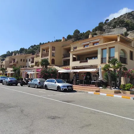 Apartamento Puerto Campomanes - Altea Buitenkant foto